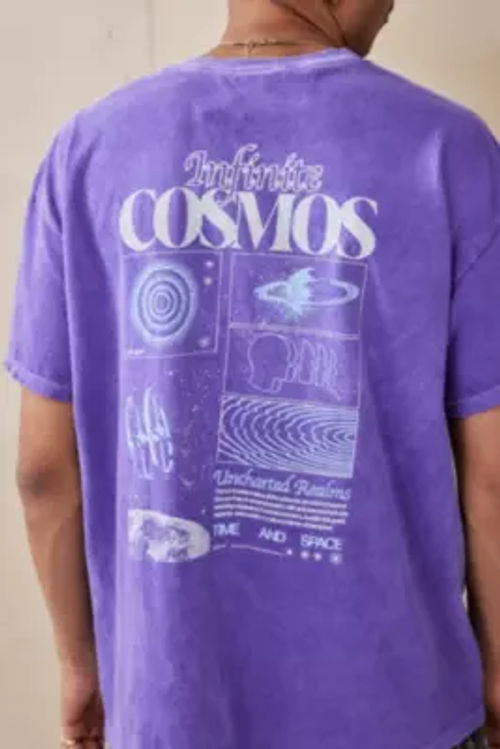 UO Purple Cosmos T-Shirt -...