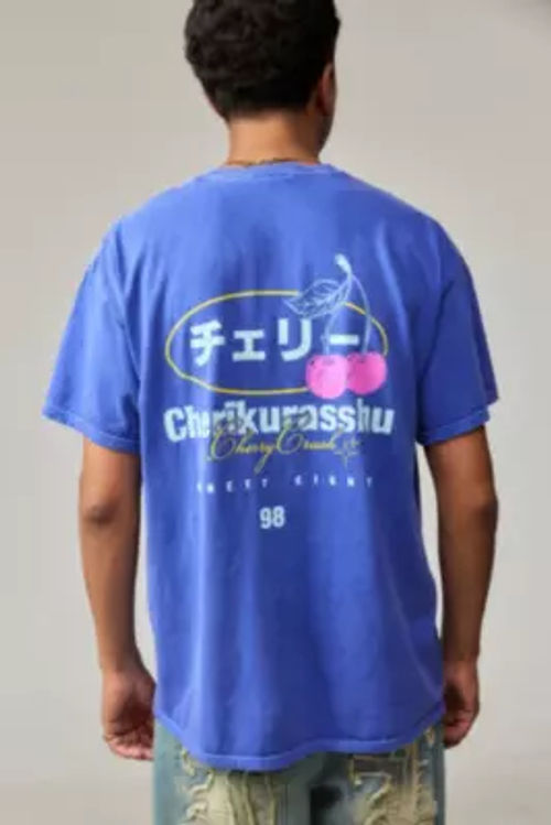 UO Blue Cherikurashu T-Shirt...