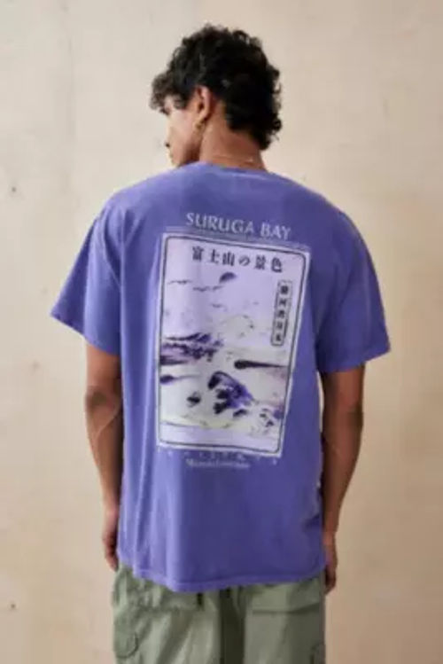 UO Purple Suruga Bay T-Shirt...