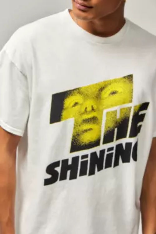 UO The Shining T-Shirt - White L at Urban Outfitters