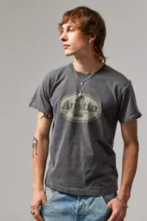 UO Black Austin T-Shirt -...