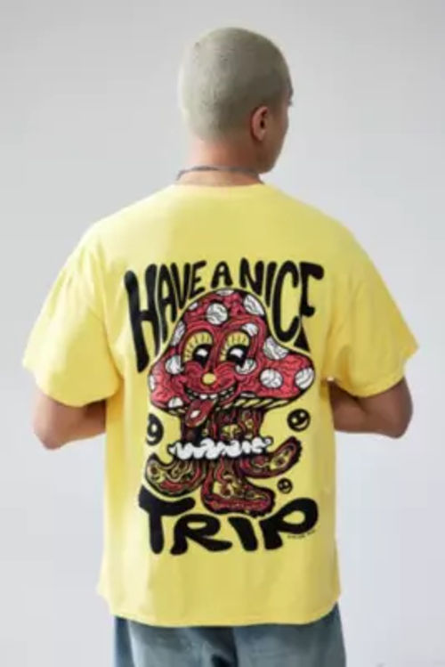 UO Yellow Killer Acid T-Shirt...
