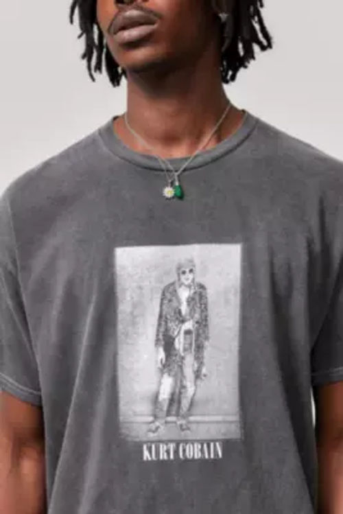 UO Kurt Cobain T-Shirt -...