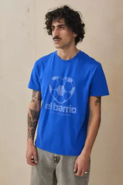 UO Cobalt El Barrio T-Shirt -...