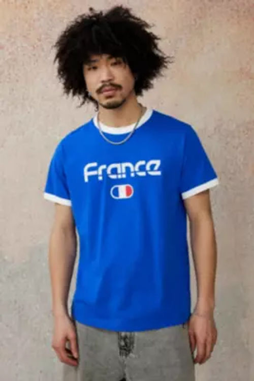 UO France Ringer T-Shirt -...