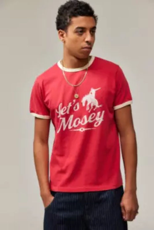 UO Let's Mosey T-Shirt - Red...