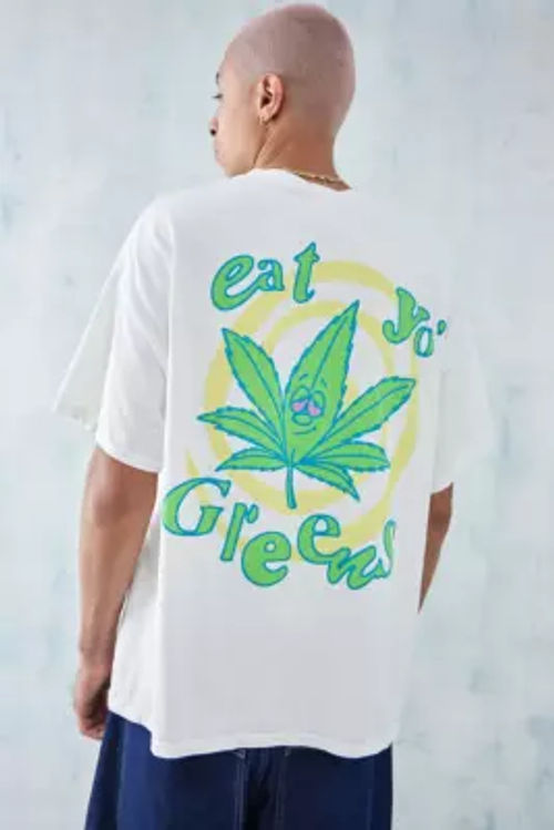 UO White Eat Yo Greens...