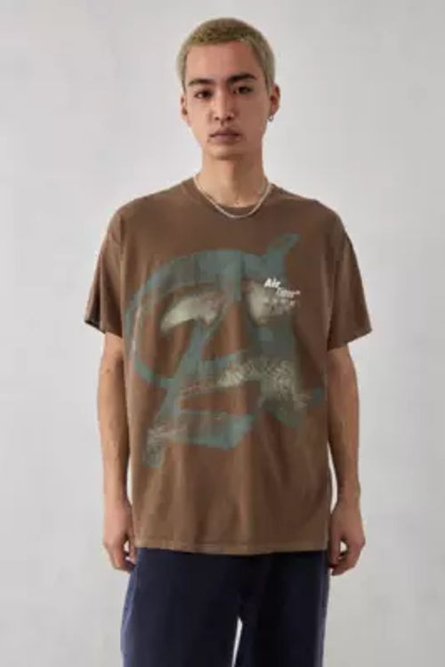 UO Brown Air Time T-Shirt -...