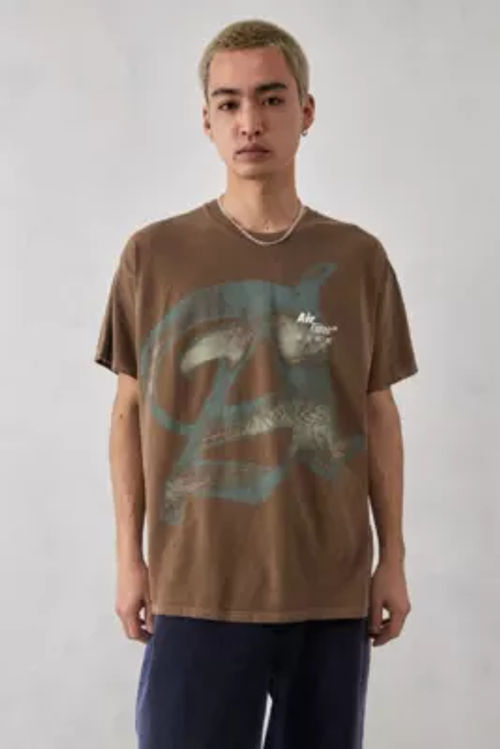 UO Brown Air Time T-Shirt -...