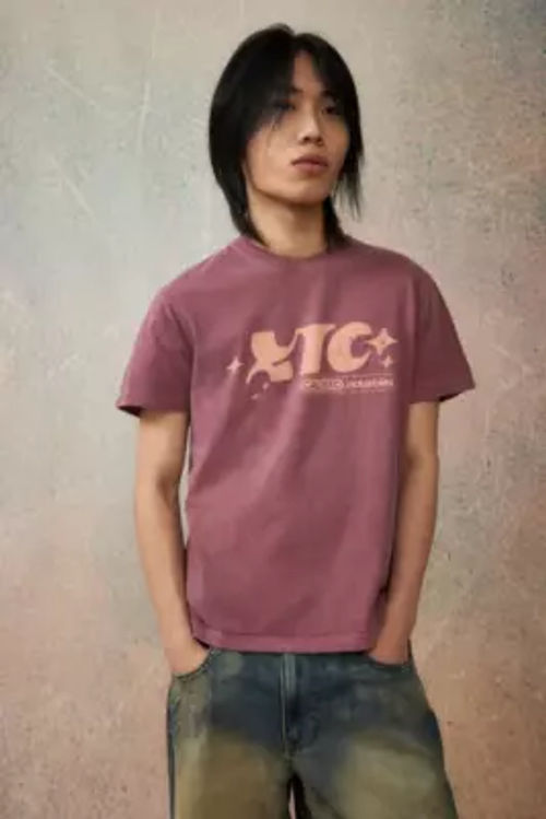 UO Burgundy XTC Star T-Shirt...