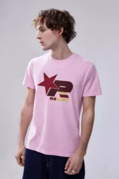 UO Pink Resync Star T-Shirt -...