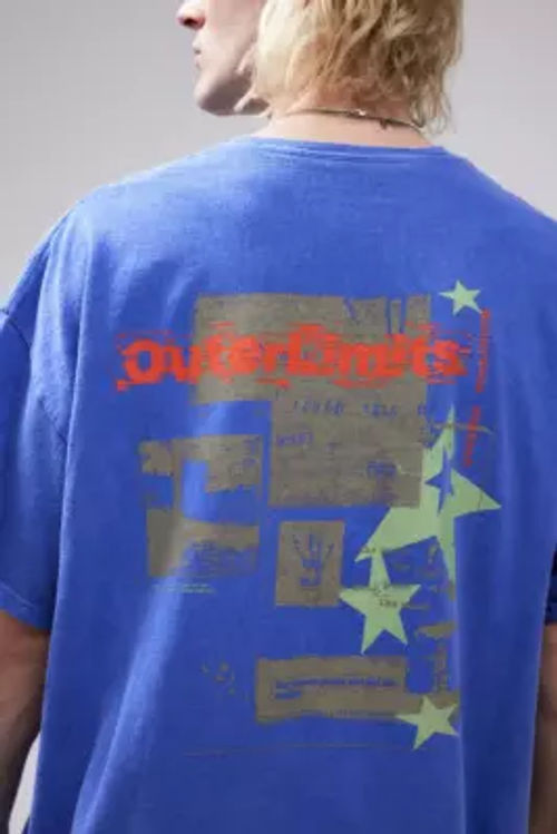 UO Blue Outerlimits T-Shirt -...