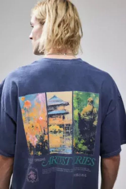 UO Navy Artist Series T-Shirt...