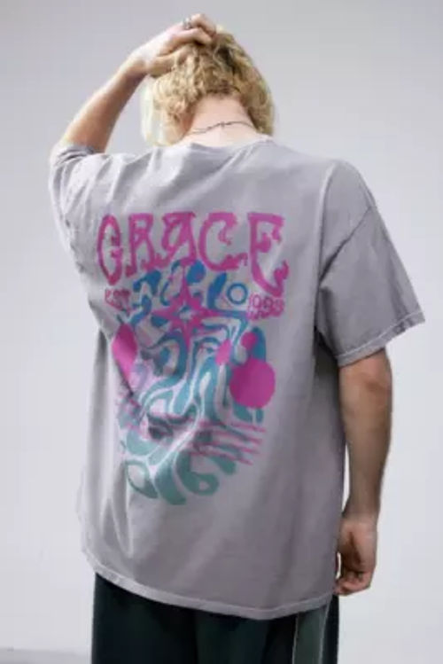 UO Grey Grace 98 T-Shirt -...