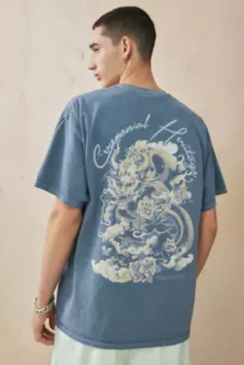 UO Blue Dragon T-Shirt - Red...