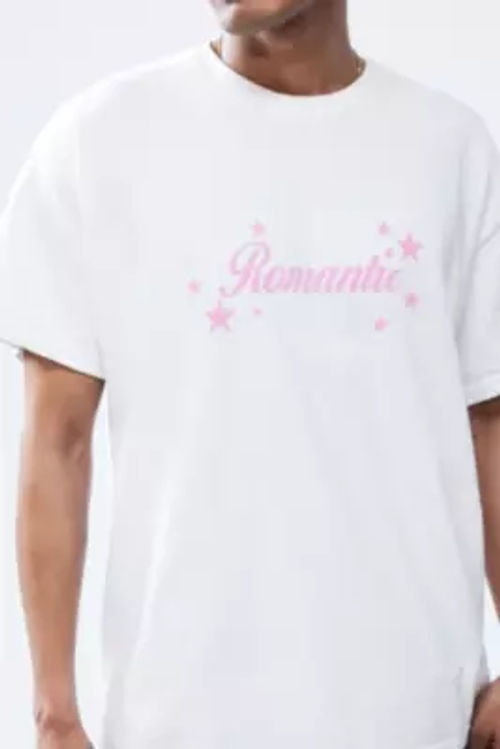 UO Ecru Romantic T-Shirt -...