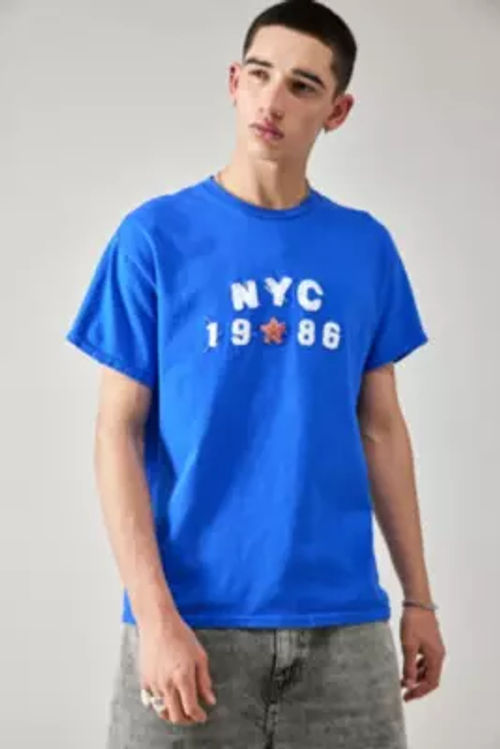 UO Blue NYC T-Shirt - Blue L...