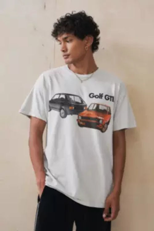 UO Golf GTI T-Shirt - White L...