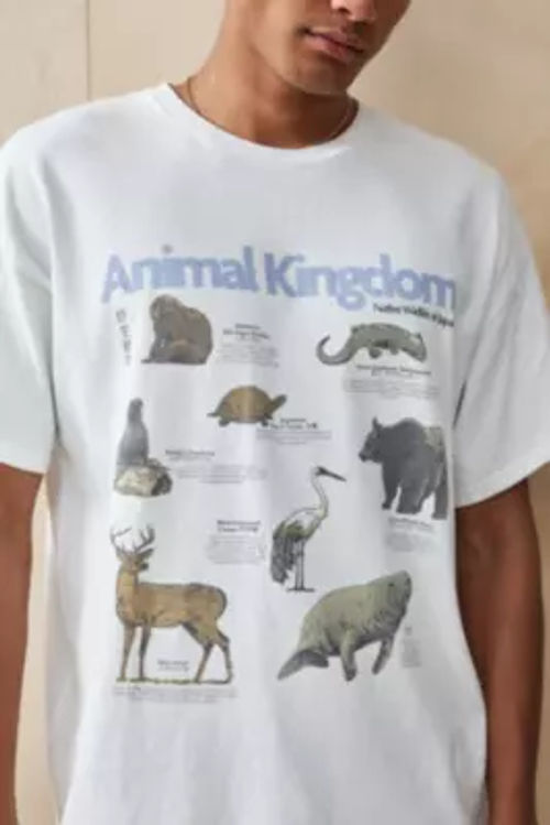 UO Animal Kingdom T-Shirt -...