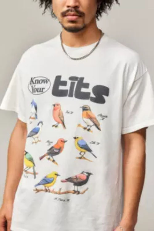 UO Know Your Tits T-Shirt -...