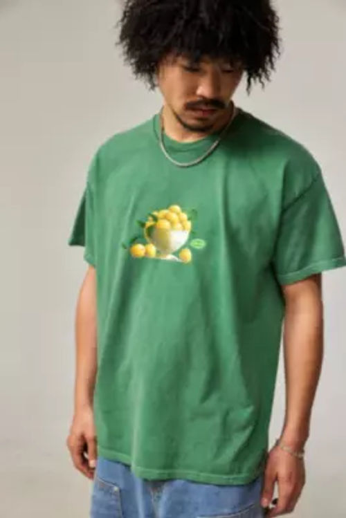UO Green Lemons T-Shirt -...