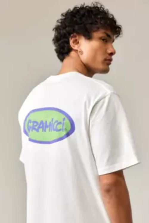 Gramicci White Oval T-Shirt...