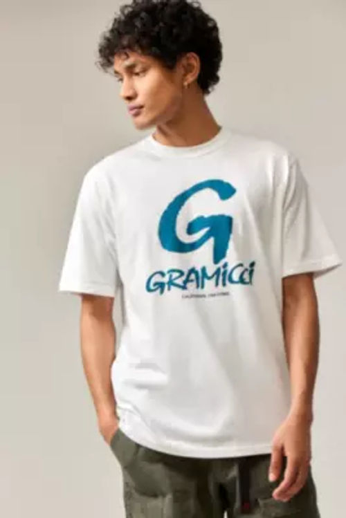 Gramicci White G Logo T-Shirt...