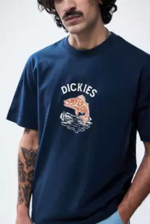 Dickies Navy Dumfries T-Shirt...