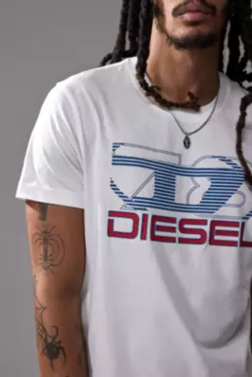 Diesel White T-Diegor-K74...