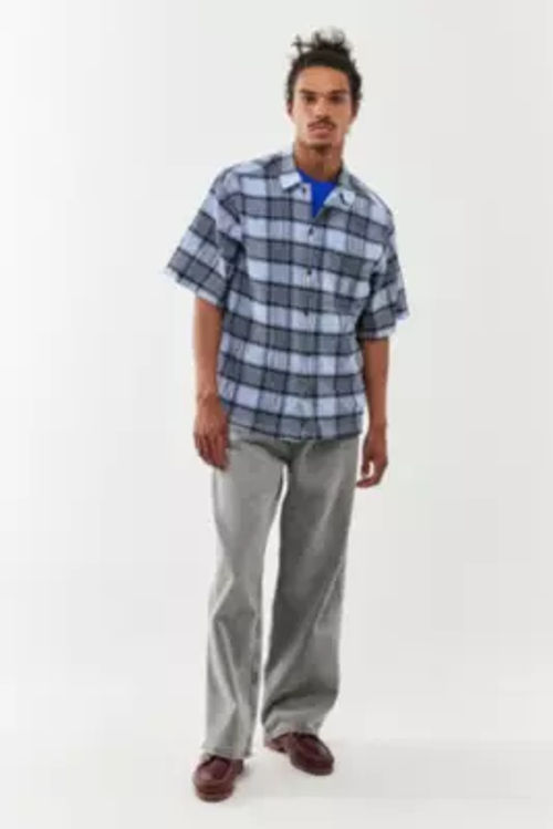 BDG Crinkle Check Shirt -...