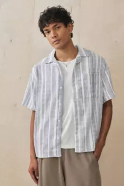 Ayker Stripe Shirt - Light...