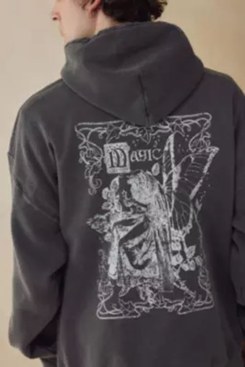 BDG UO Black Magic Hoodie -...