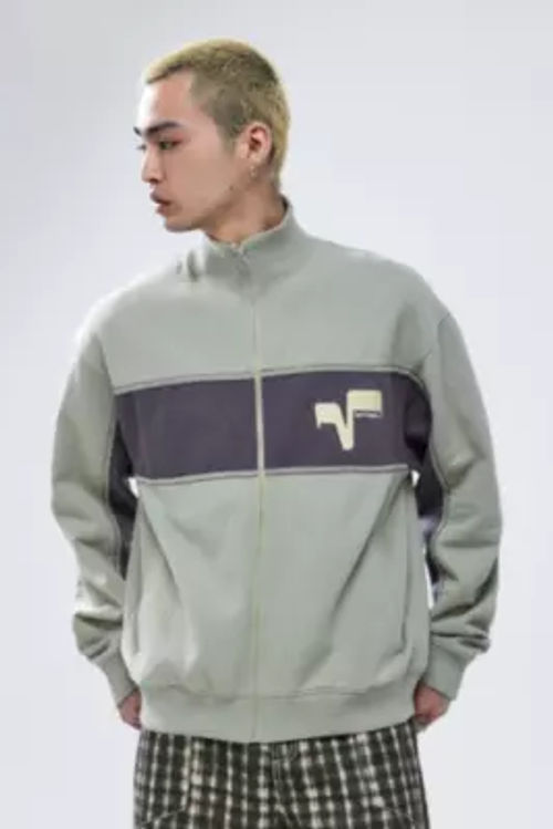 iets frans. Track Top - Grey...