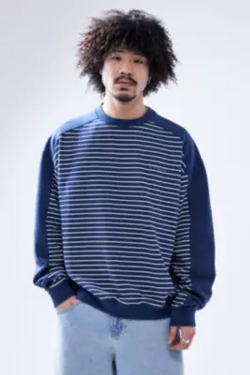 iets frans. Navy Stripe Panel...