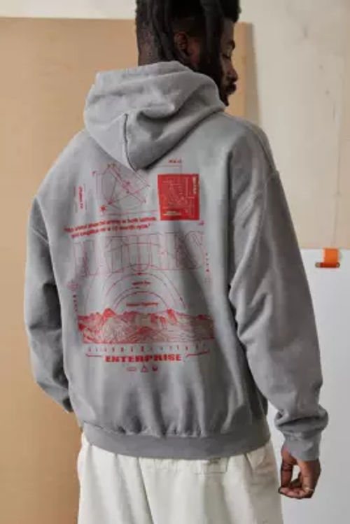 UO Grey Nature Hoodie - Grey...