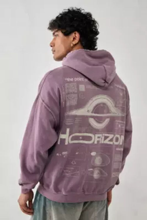 UO Pink Horizon Hoodie - Pink...