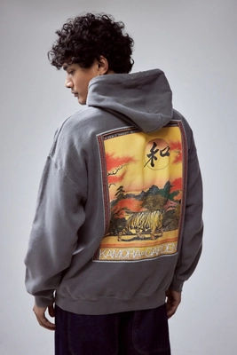 Urban outfitters top anime hoodie
