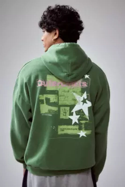 UO Green Outer Limits Hoodie...