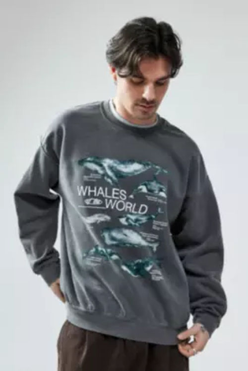 UO Overdyed Black Whales...