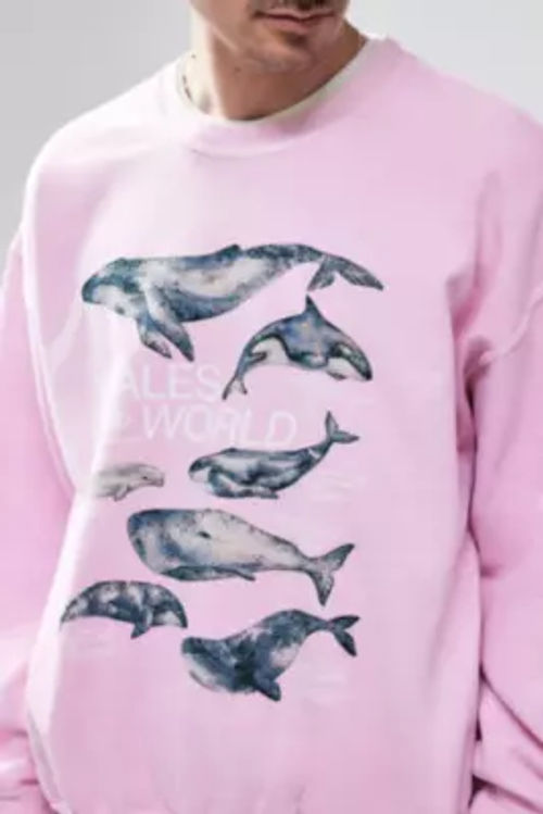 UO Pink Whales World...