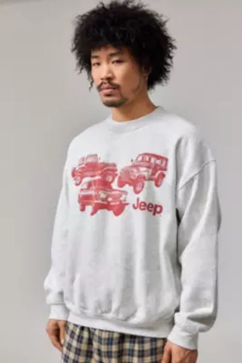 UO Grey Jeep Sweatshirt -...