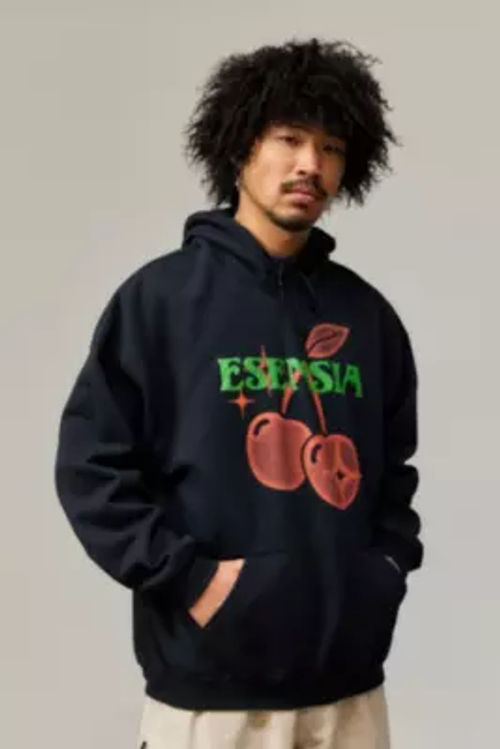 UO Black Esensia Hoodie -...