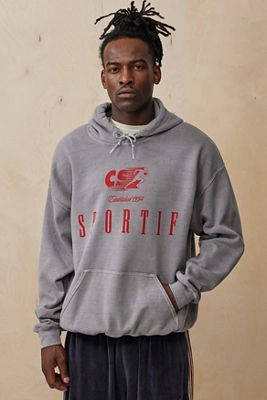 Uo geo hoodie hotsell