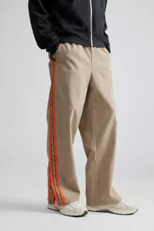 UO Sand Baggy Stripe Track...