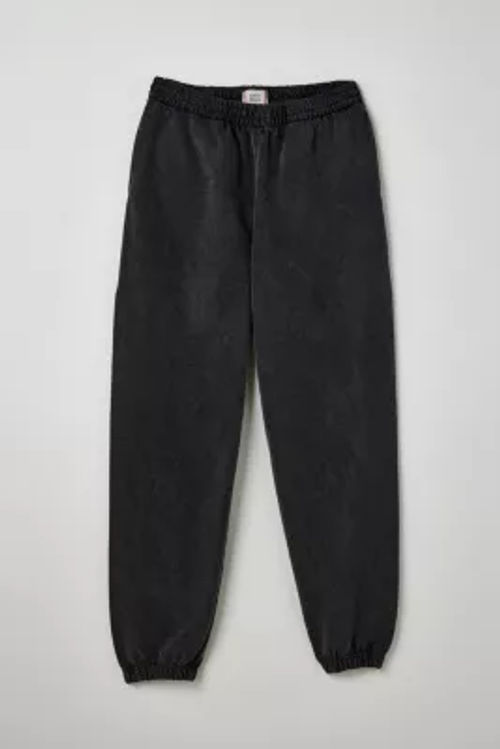 BDG Black Bonfire Joggers -...