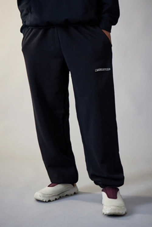 Iets Frans Black Tie Dye Joggers Compare Bluewater