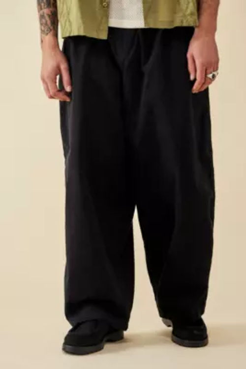 BDG Black Ocho Baggy Tech Pant