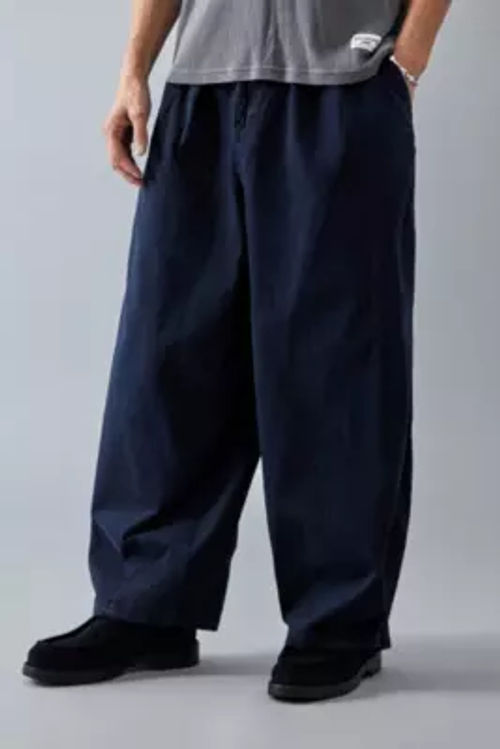 BDG Navy Balloon Pants - Navy...