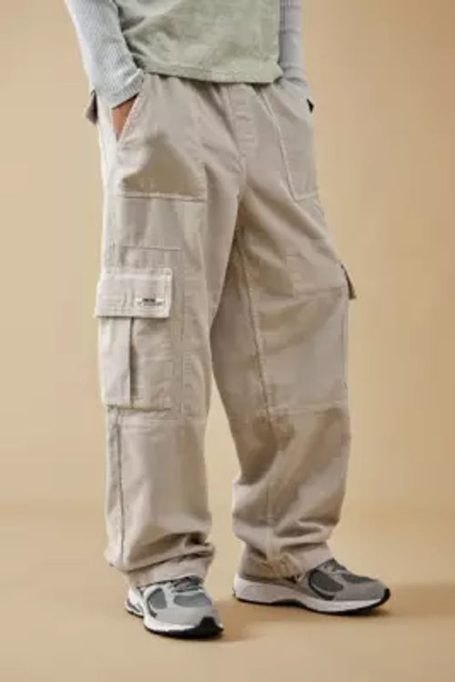 BDG Ecru Corduroy Cargo Pants...