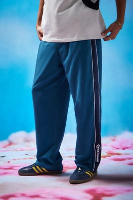 Iets frans dark teal joggers outlet